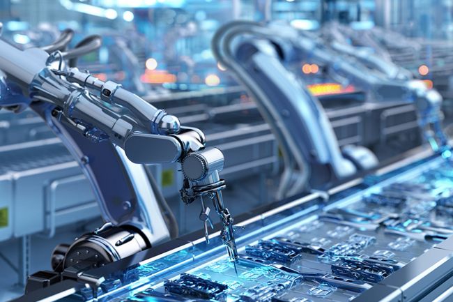 图片2.jpg 熵基科技携手沙特AICTEC共创智能制造高地,赋能中东数字化新未来(图2)