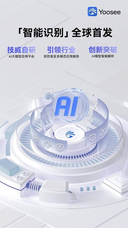 技威AI智能识别全球首发，加速安防智能产业变革！(图1)
