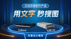 多模态大模型产品亮相，海康威视发布文搜存储系列产品(图1)