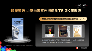 华为开发者大会2025官宣“鸿蒙智选”小豚当家成为首批合作伙伴(图7)