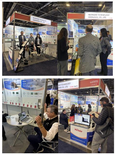 CES 2025盛大启幕 Micradar全系毫米波雷达方案亮相国际舞台(图2)