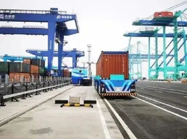 2秒识别，5小时通关！同方威视赋能天津港效率跃升(图2)