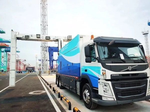 2秒识别，5小时通关！同方威视赋能天津港效率跃升(图3)