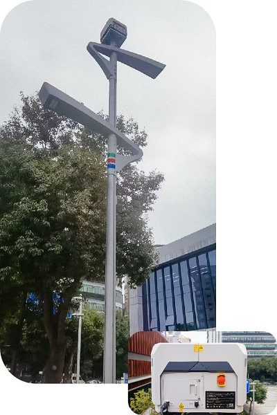 洲明“无人机+智慧杆+光显平台”示范生态场景 落地深圳南山(图2)