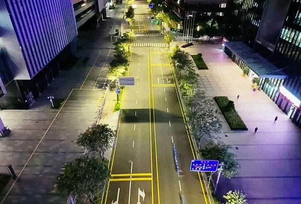 洲明“无人机+智慧杆+光显平台”示范生态场景 落地深圳南山(图4)