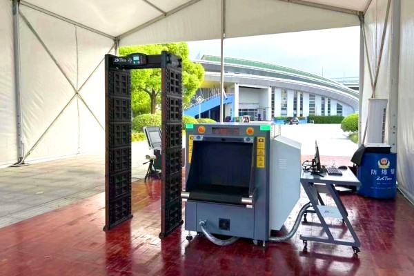 从进博会、G20到COP30， 全球大型活动为何都选择熵基智慧安检？(图5)