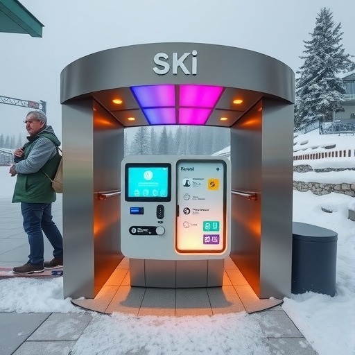 数字赋能冰雪经济！熵基科技新一代自助验票系统亮相那拉提滑雪场(图3)