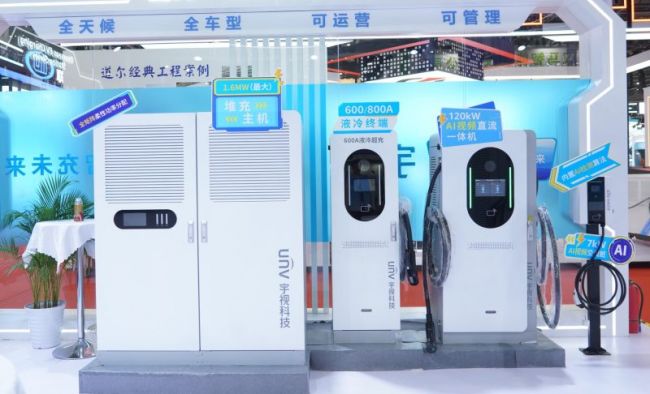 宇视科技亮相2025深圳充换电展,以AI智充与全栈实力扎根新能源市场(图2) 22