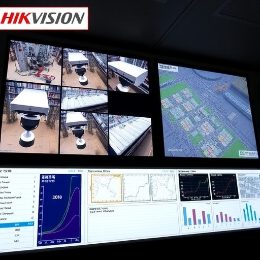 一屏巡检309个“足球场”？海康威视联合万华化学筑牢安全防线(图2)