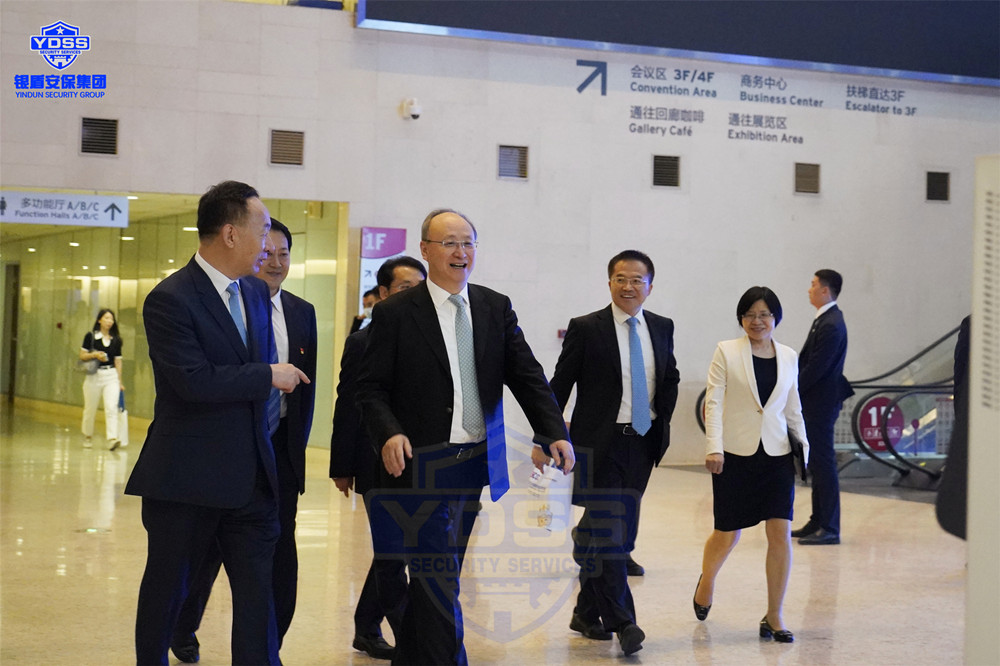 【数据驱动发展 智能引领未来】北京银盾保安公司护航2023全球数字经济大会(图9)