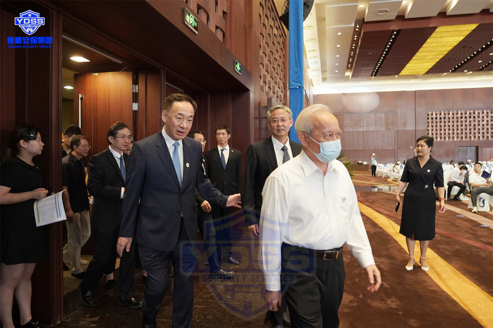 【数据驱动发展 智能引领未来】北京银盾保安公司护航2023全球数字经济大会(图10)