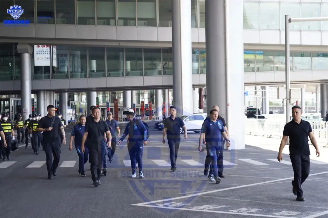 北京银盾保安服务公司护航2023阿根廷VS澳大利亚 国际足球邀请赛梅西中国行