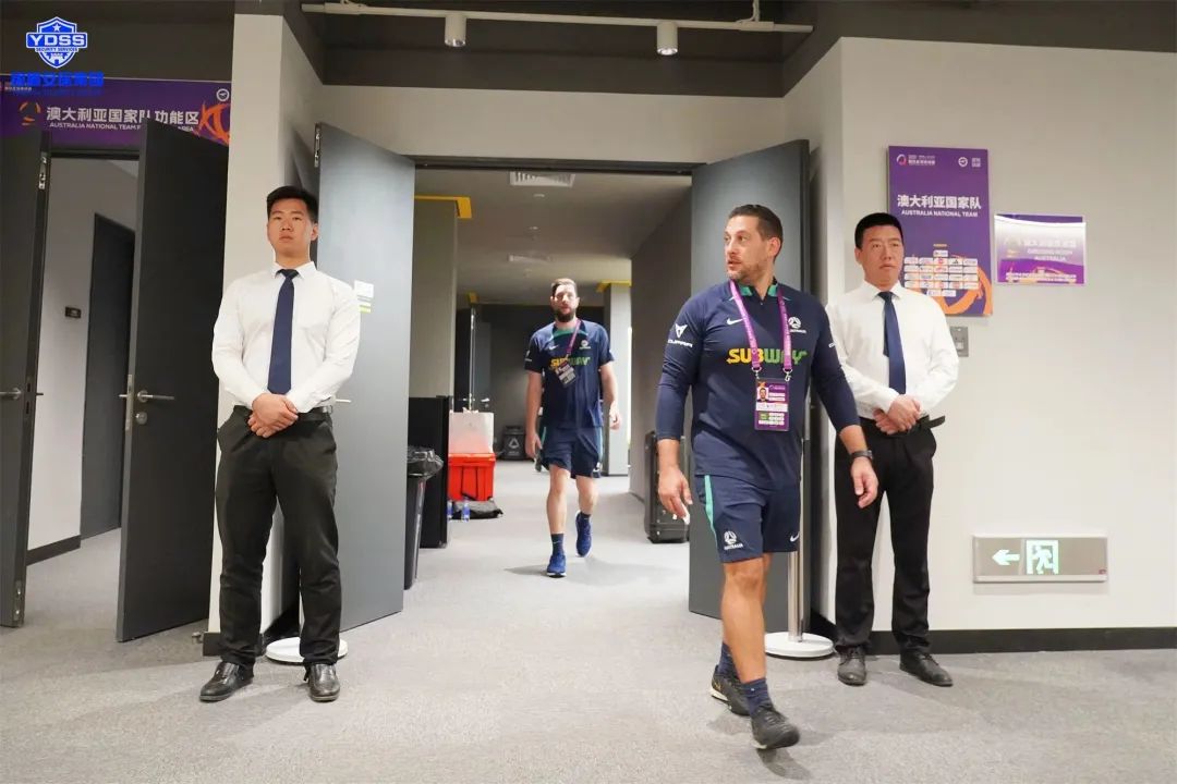 北京银盾保安服务公司护航2023阿根廷VS澳大利亚 国际足球邀请赛梅西中国行