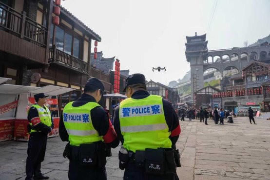 科技赋能筑防线 万州公安安防出新招(图1)