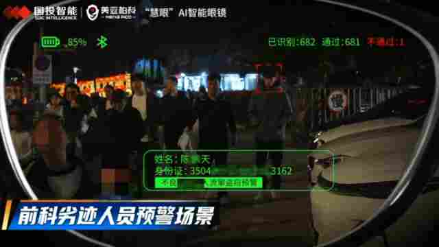 新春安防有“慧眼”！国投智能股份AI眼镜，多场景守护看得见的平安(图2)